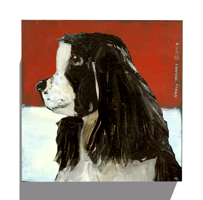 Gallery Grand - Dog Face - Cocker Spaniel