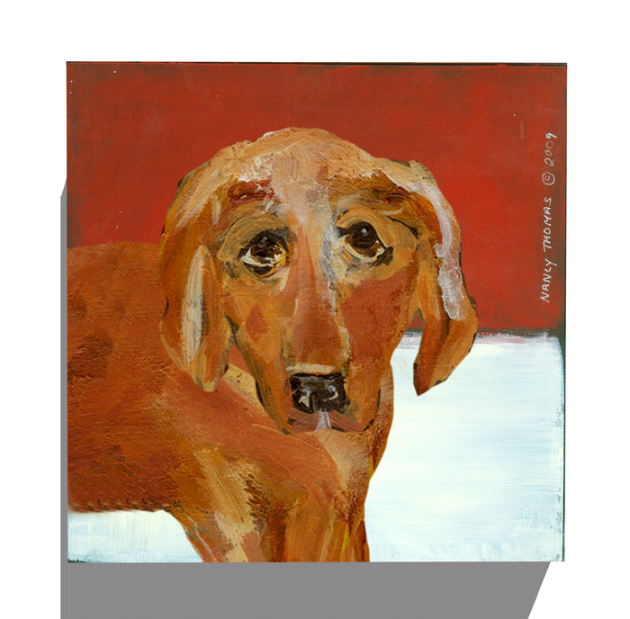 Gallery Grand - Dog Face - Golden Retriever