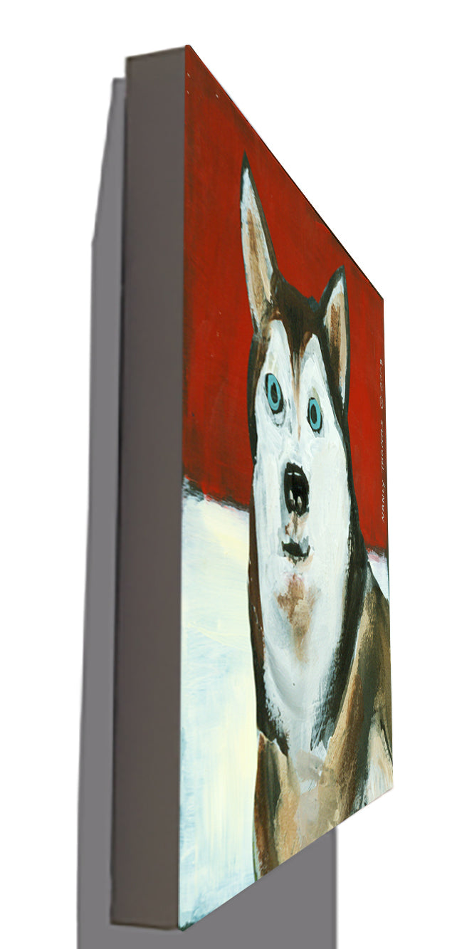 Gallery Grand - Dog Face - Husky