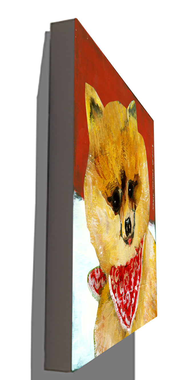 Gallery Grand - Dog Face - Pomeranian