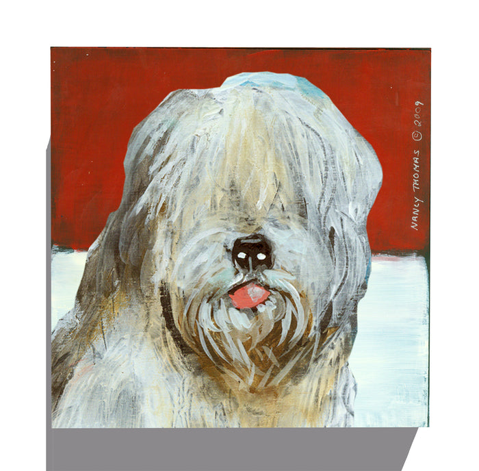 Gallery Grand - Dog Face - Sheepdog