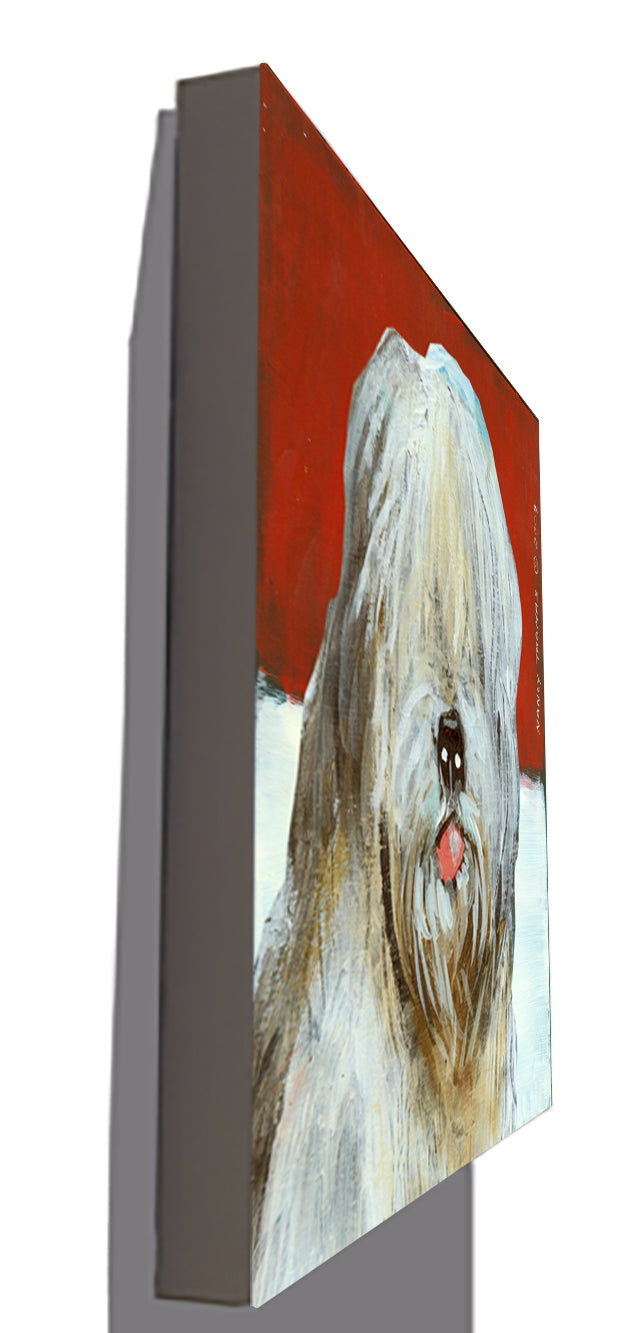 Gallery Grand - Dog Face - Sheepdog
