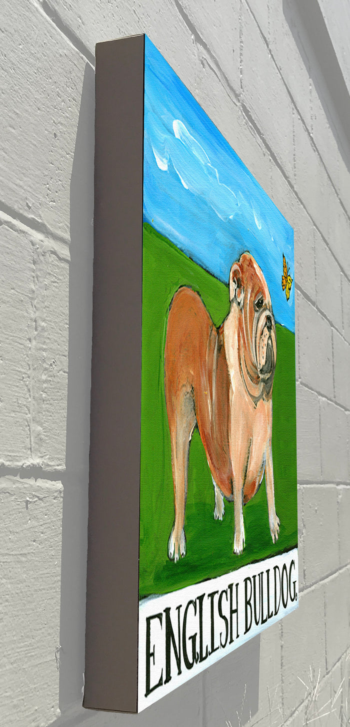 Gallery Grand - Doggie - English Bulldog
