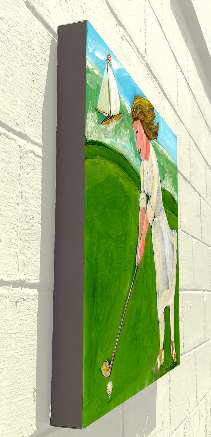 GALLERY GRAND - GOLFER LADY