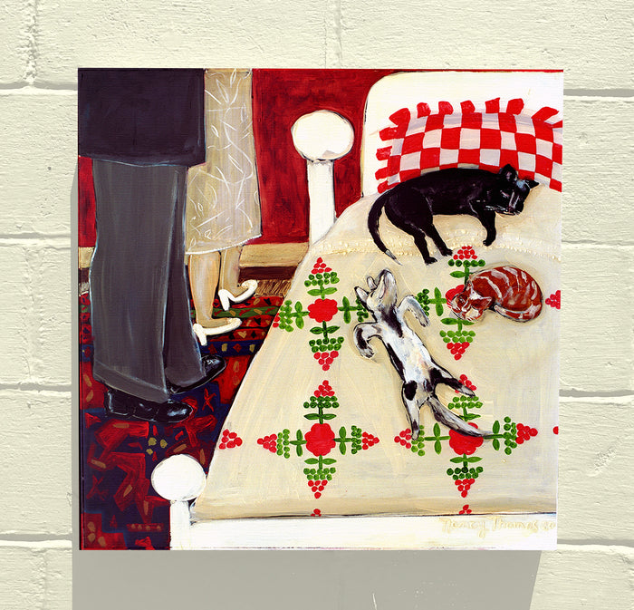 Gallery Grand - Pets on Bed