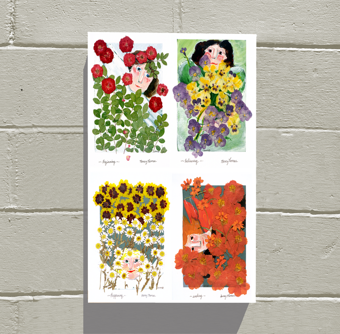 GALLERY GRAND - PRESSED FLOWERS - ALL SEASONS