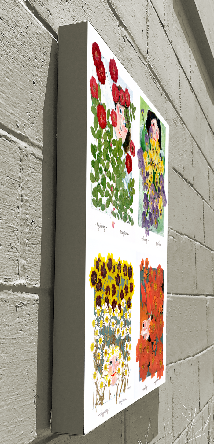 GALLERY GRAND - PRESSED FLOWERS - ALL SEASONS