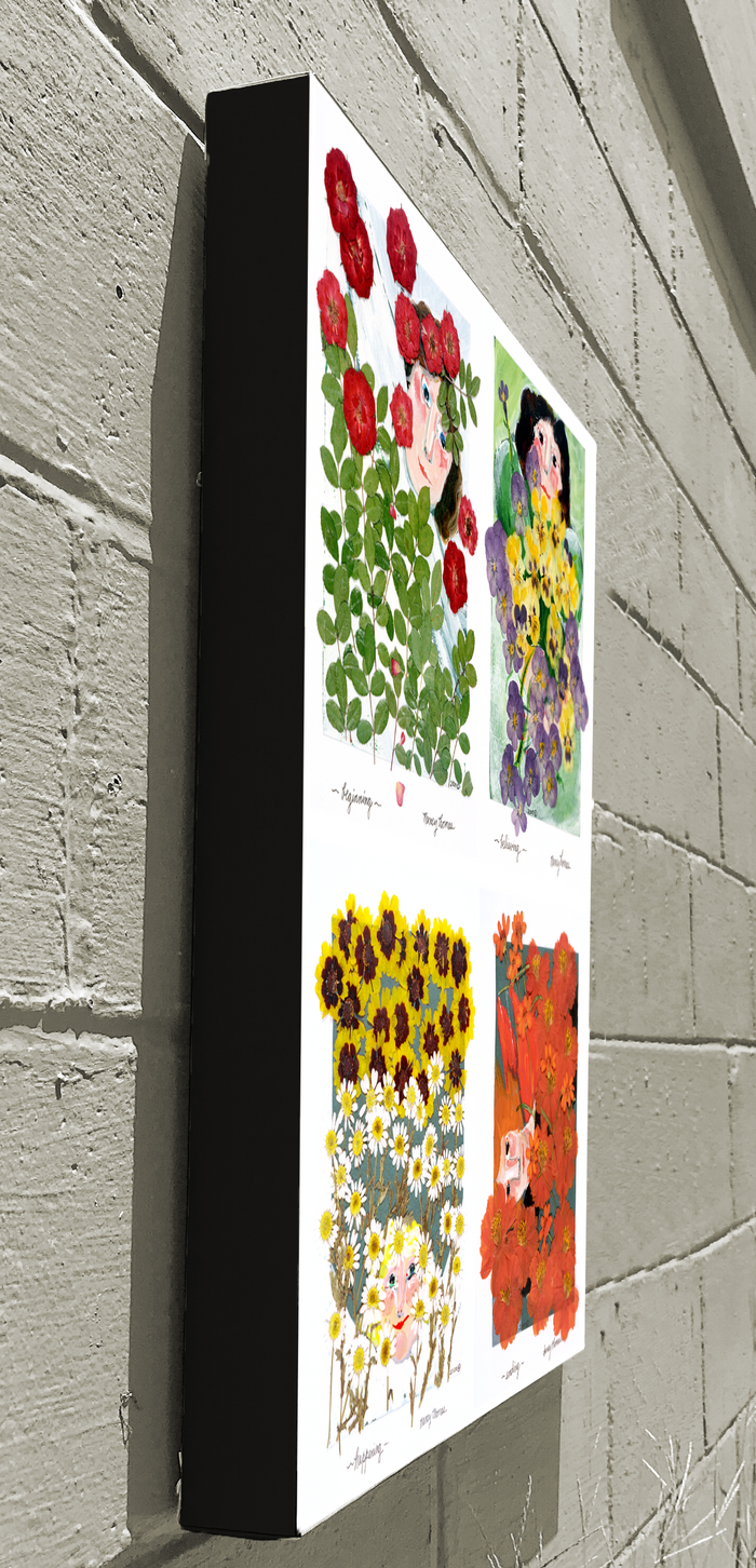 GALLERY GRAND - PRESSED FLOWERS - ALL SEASONS