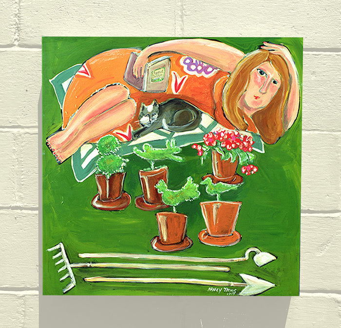 GALLERY GRAND - TOOL GIRL #2 (No Border)