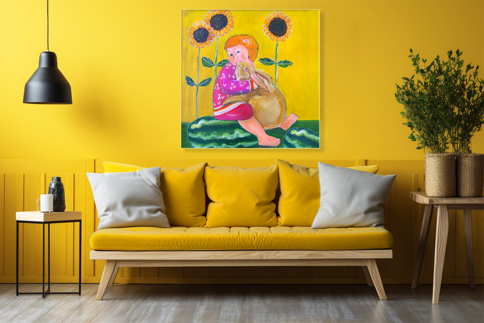 Gallery Grand - Watermelon Rabbit