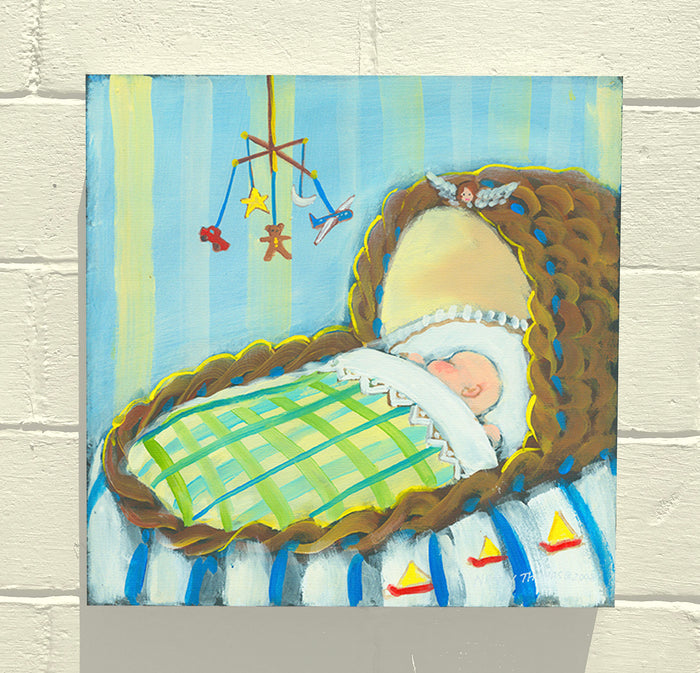 Gallery Grand - Welcome Baby Boy