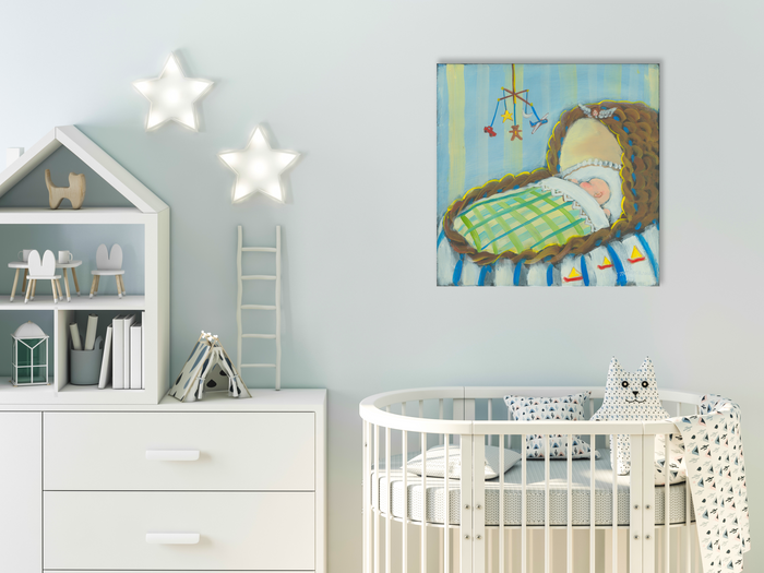 Gallery Grand - Welcome Baby Girl