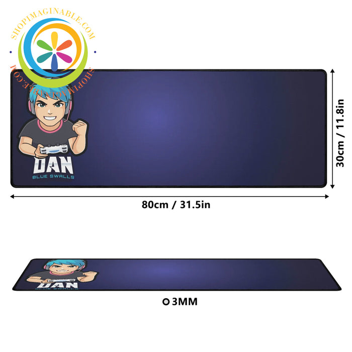 Gamer Girl/Guy Gamer Tag Large Gaming Mouse Pad-ShopImaginable.com