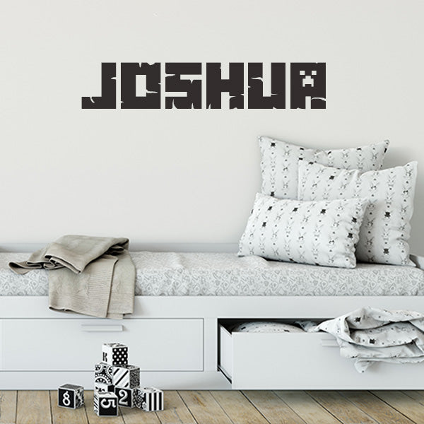 Gamer Name Decal