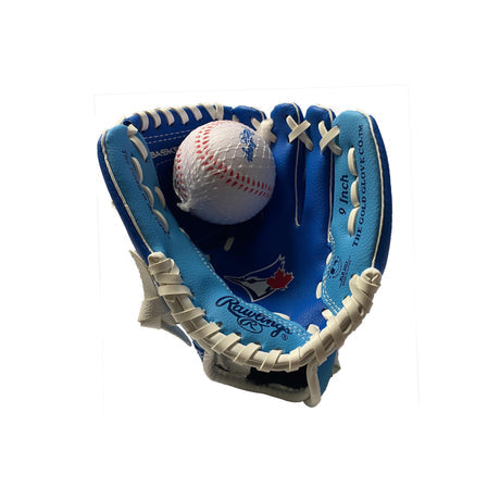 GANT BASEBALL RAWLINGS AVEC BALLE BLUE JAYS 9