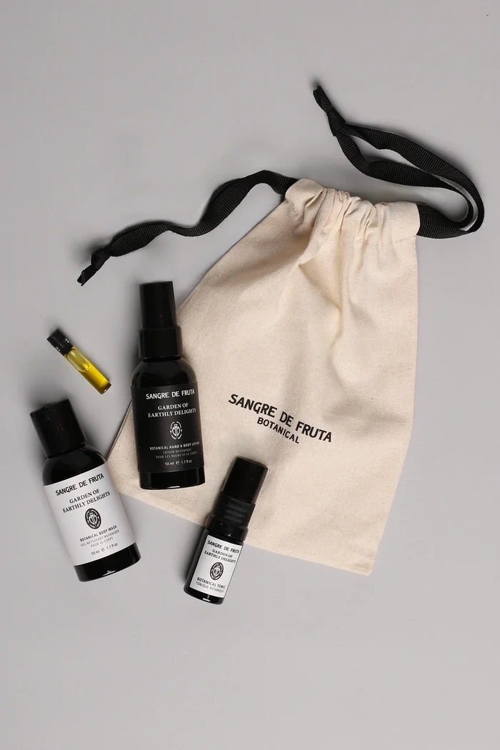 Garden Of Earthly Delights Holiday Kit Apothecary Sangre De Fruta