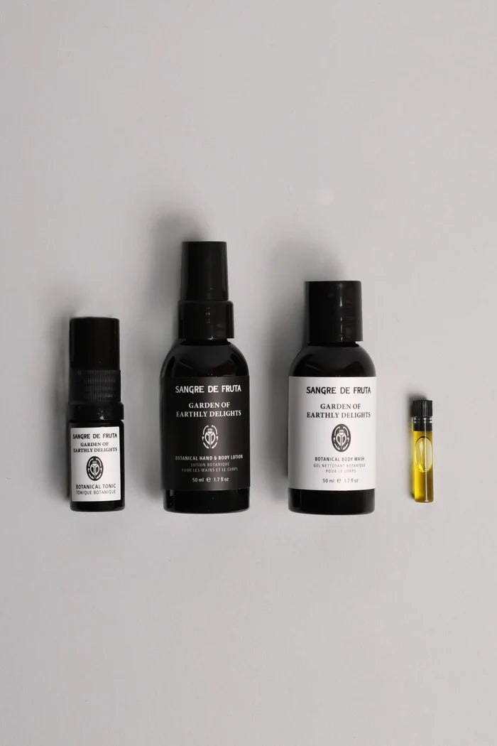 Garden Of Earthly Delights Holiday Kit Apothecary Sangre De Fruta