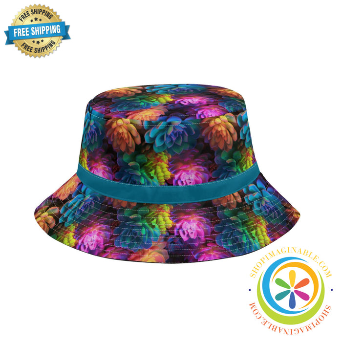 Gardeners Succulent Bucket Hat-ShopImaginable.com