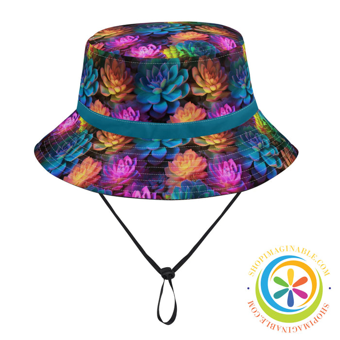 Gardeners Succulent Bucket Hat-ShopImaginable.com