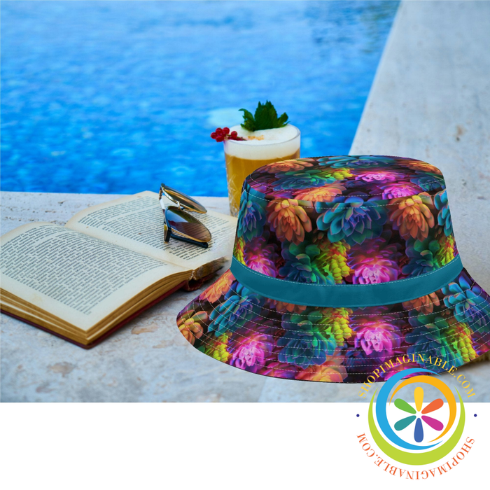 Succulent Bucket Hat