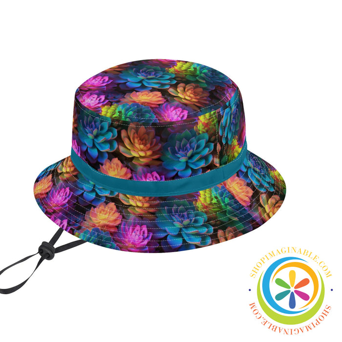Gardeners Succulent Bucket Hat-ShopImaginable.com