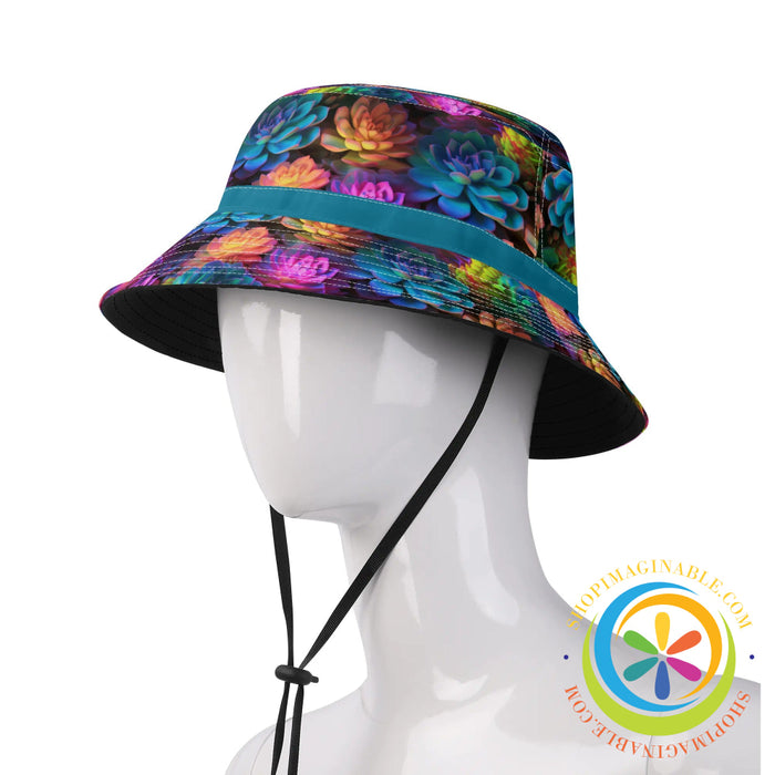 Gardeners Succulent Bucket Hat-ShopImaginable.com