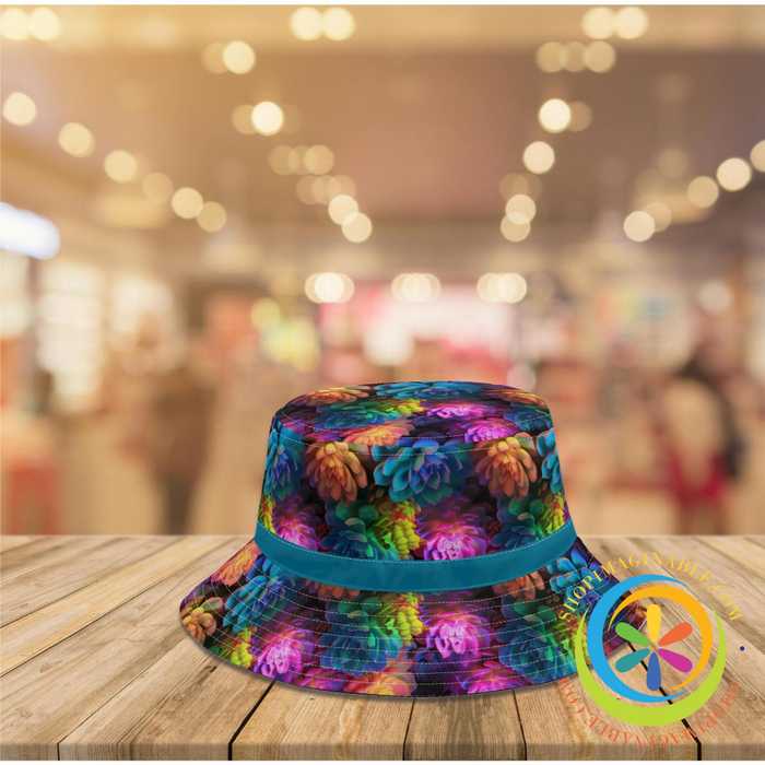 Gardeners Succulent Bucket Hat-ShopImaginable.com
