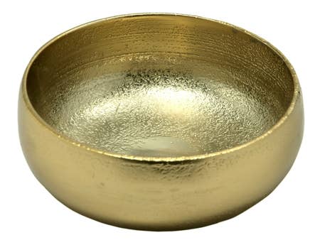 Gilded Texture Bowl, Small, 6
