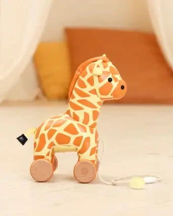 Gina the Pull Along - Giraffe - Little Big Friends