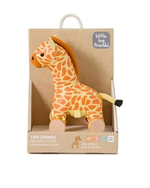 Gina the Pull Along - Giraffe - Little Big Friends