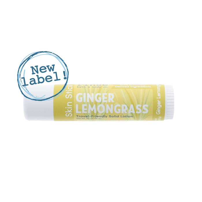 Ginger Lemongrass | Skin Stick Solid Lotion