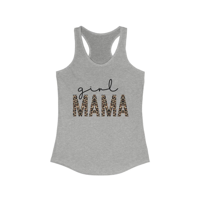 Girl Mama Racerback Tank Tank Top