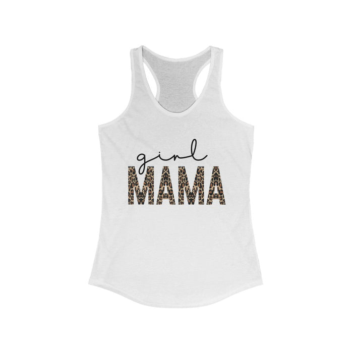 Girl Mama Racerback Tank Tank Top