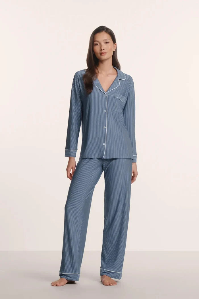 Gisele Printed TENCEL™ Modal Long PJ Set Sleepwear Eberjey