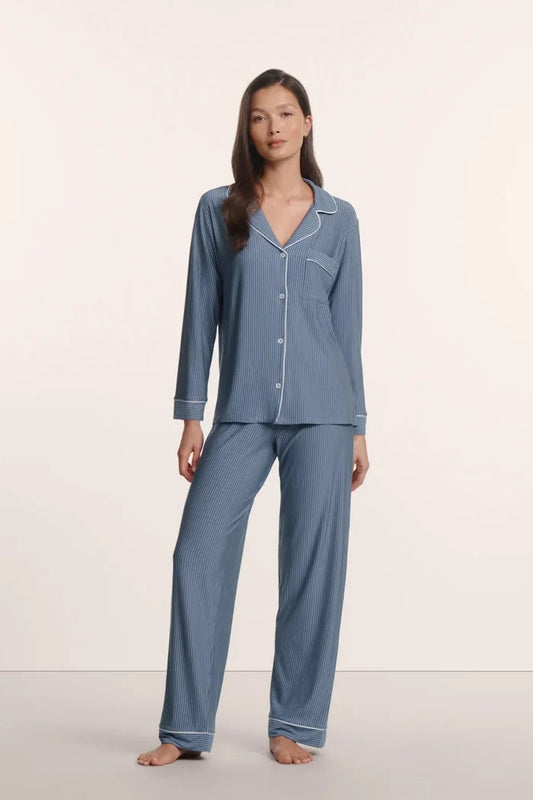 Gisele Printed TENCEL™ Modal Long PJ Set Sleepwear Eberjey