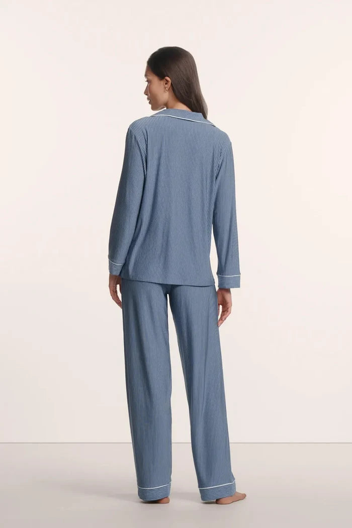 Gisele Printed TENCEL™ Modal Long PJ Set Sleepwear Eberjey