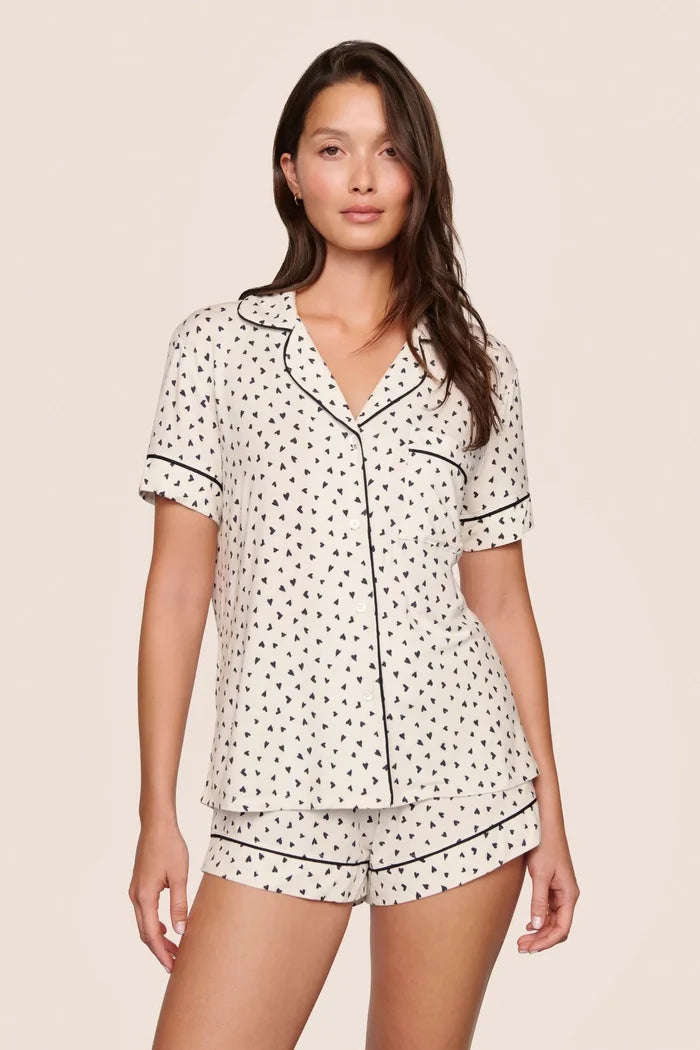Gisele Printed TENCEL™ Modal Relaxed Short PJ Set Sleepwear Eberjey