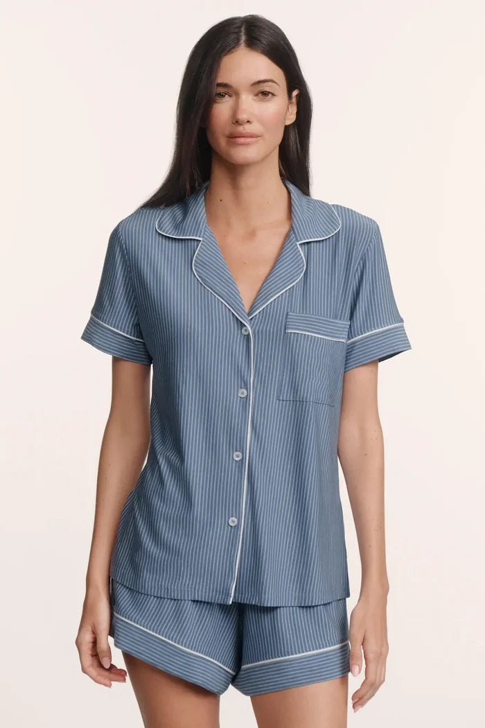Gisele Printed TENCEL™ Modal Relaxed Short PJ Set Sleepwear Eberjey