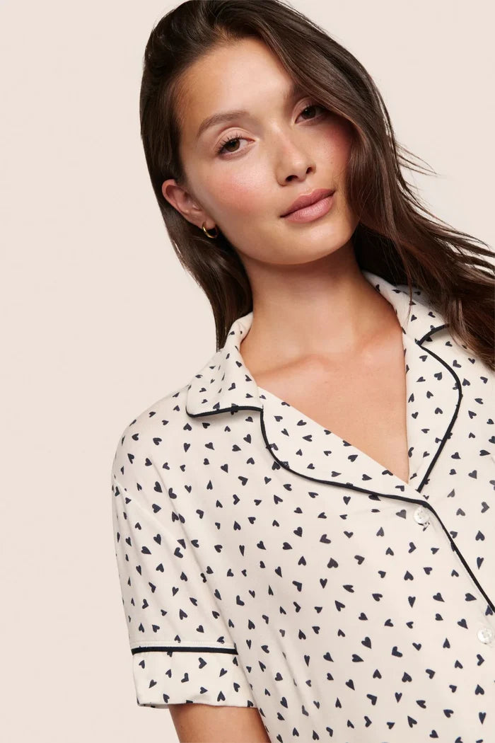 Gisele Printed TENCEL™ Modal Relaxed Short PJ Set Sleepwear Eberjey