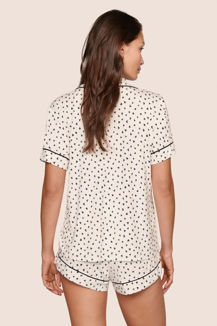 Gisele Printed TENCEL™ Modal Relaxed Short PJ Set Sleepwear Eberjey