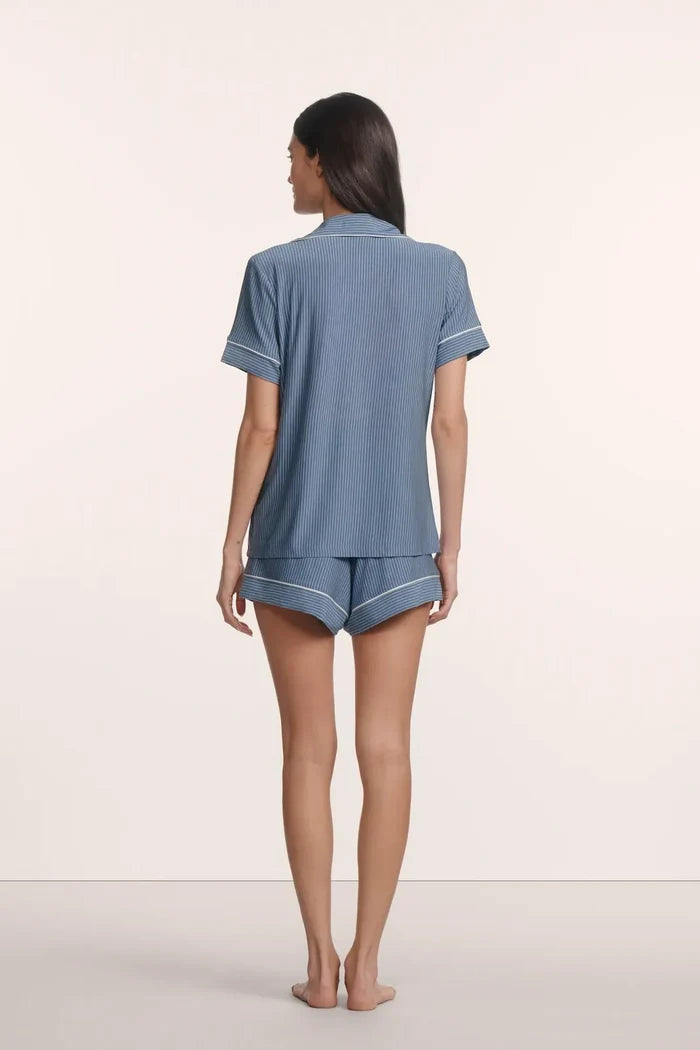 Gisele Printed TENCEL™ Modal Relaxed Short PJ Set Sleepwear Eberjey