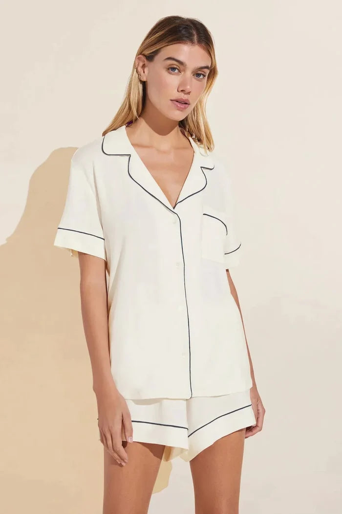 Gisele TENCEL™ Modal Relaxed Short PJ Set Sleepwear Eberjey