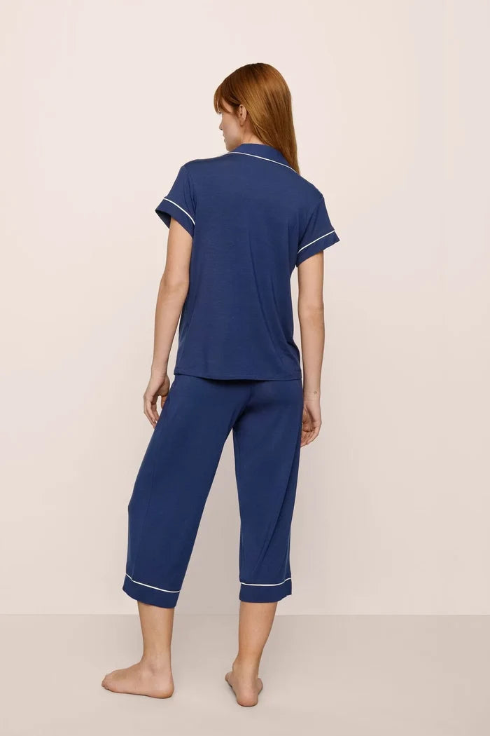 Gisele TENCEL™ Modal Short Sleeve Cropped PJ Set Sleepwear Eberjey