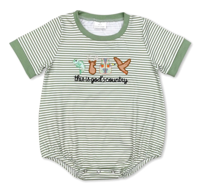 God’s Country Romper