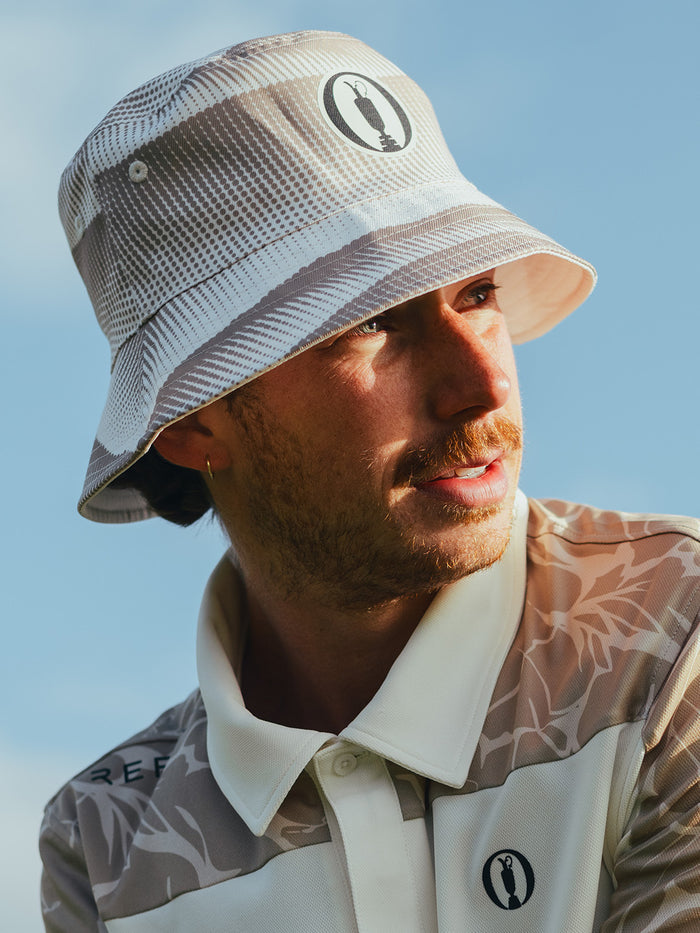 Golf Reversible Bucket Hat - The Open 2026 Reflo