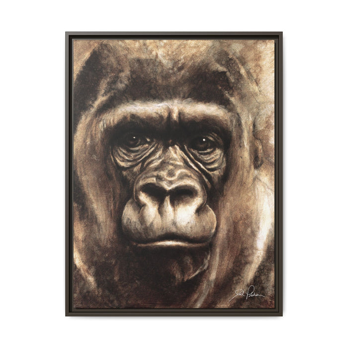 24" x 32" (Vertical) / Espresso / 1.25"