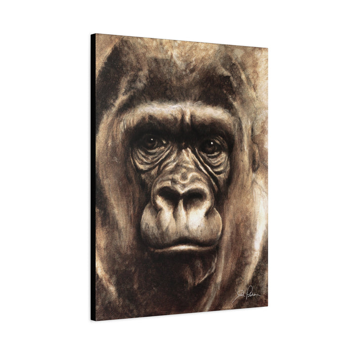 "Gorilla" Stretched Canvas