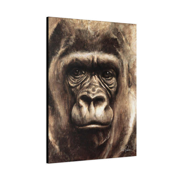 "Gorilla" Stretched Canvas