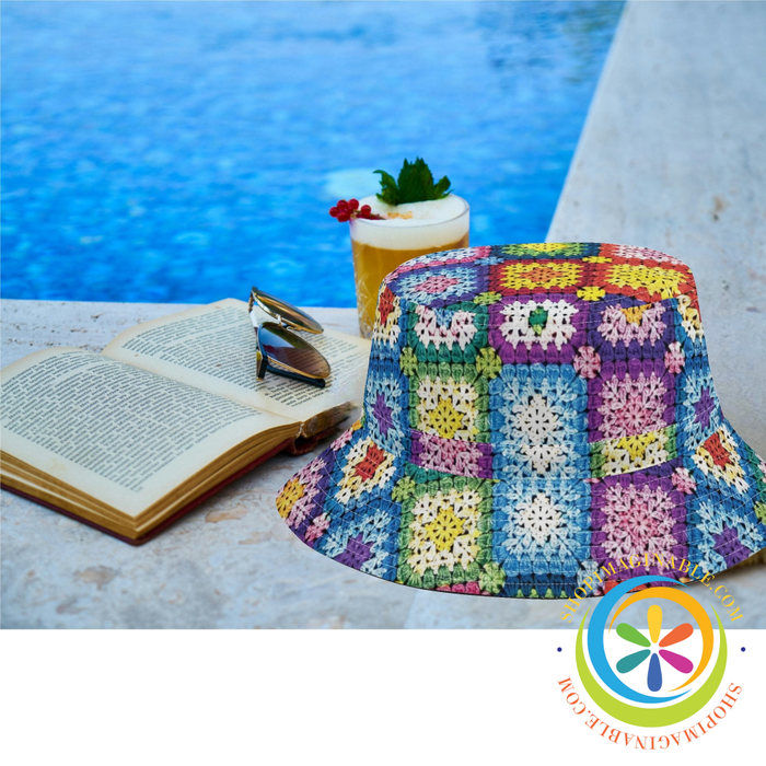 Grandmas Crocheted Bucket Hat-ShopImaginable.com