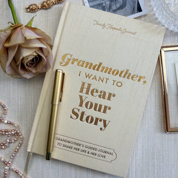 Grandmother,Hear Your Story